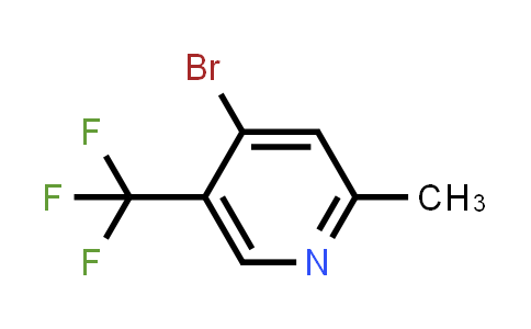 4-Bromo-2-methyl-5-(trifluoromethyl)pyridine