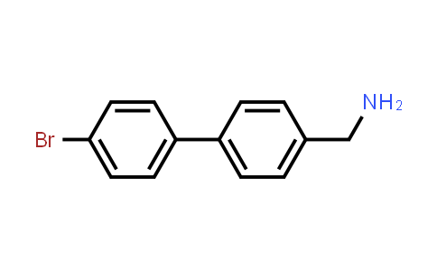 4-(4-bromo phenyl) benzyl amine