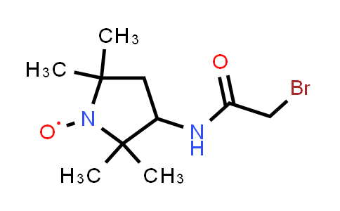 3-(2-溴乙酰胺基)-四甲基-1-吡咯烷基氧化物