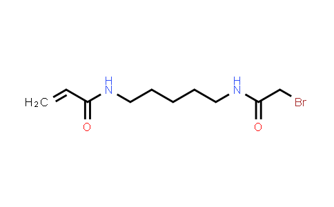 N-(5-Bromoacetamidylpentyl) acrylamide