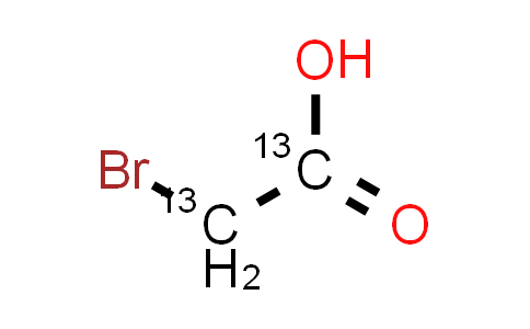 Bromoacetic acid-13C2