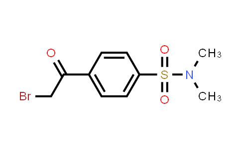 4-(2-Bromoacetyl)-N,N-dimethylbenzenesulfonamide