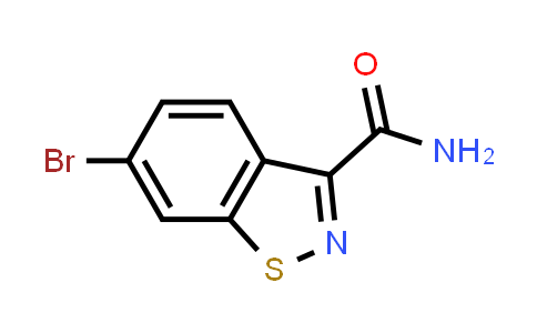 6-Bromobenzo[d]isothiazole-3-carboxamide