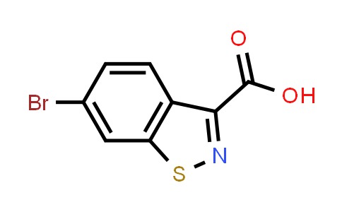 6-Bromobenzo[d]isothiazole-3-carboxylicacid
