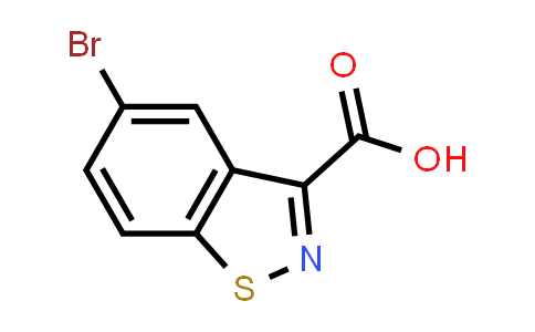 5-Bromobenzo[d]isothiazole-3-carboxylicacid
