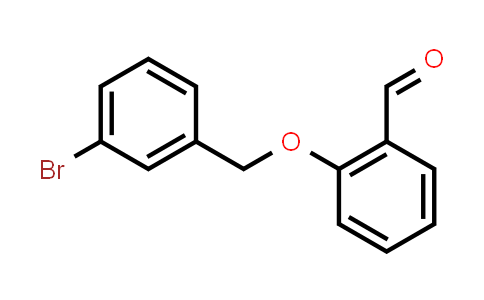 2-[(3-Bromobenzyl)oxy]benzaldehyde