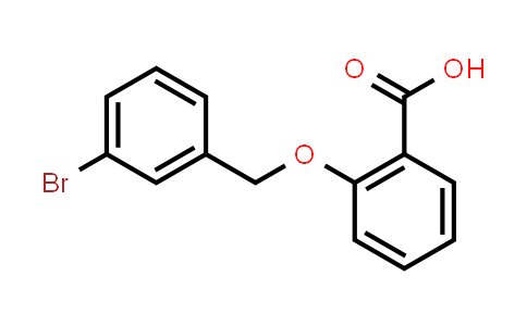 2-[(3-Bromobenzyl)oxy]benzoic acid