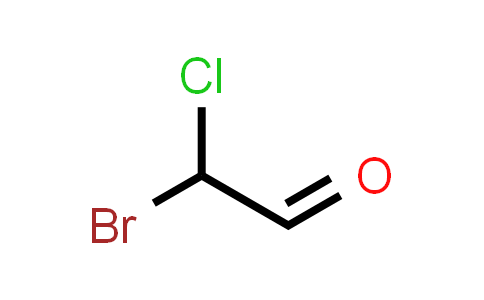 Bromochloroacetaldehyde