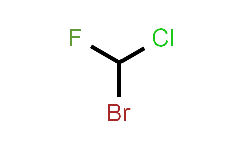 Bromochlorofluoromethane