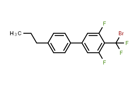 4-(Bromodifluoromethyl)-3,5-difluoro-4'-propyl-1,1'-biphenyl