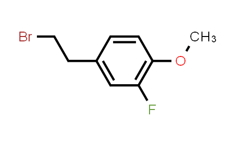 4-(2-Bromoethyl)-2-Fluoro-1-Methoxybenzene