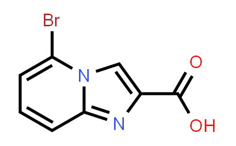 5-Bromoimidazo[1,2-a]pyridine-2-carboxylic acid