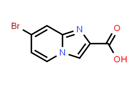 7-Bromoimidazo[1,2-a]pyridine-2-carboxylic acid