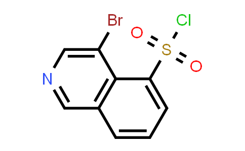 4-Bromoisoquinoline-5-sulfonyl chloride