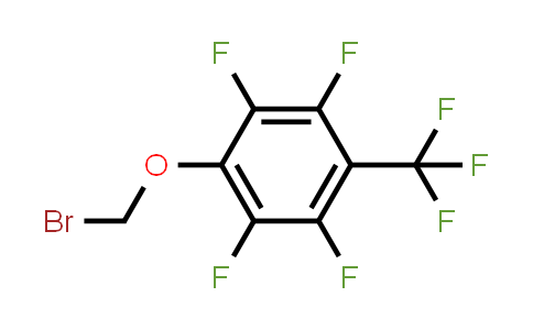 1-(Bromomethoxy)-2,3,5,6-tetrafluoro-4-(trifluoromethyl)benzene