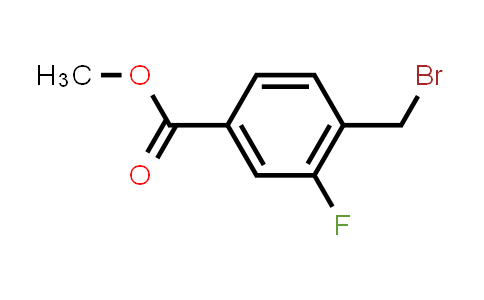 4-Bromomethyl-3-fluorobenzoic acid methyl ester