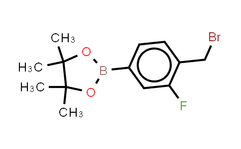 4-BROMOMETHYL-3-FLUOROPHENYLBORONIC ACID, PINACOL ESTER