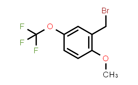 2-(Bromomethyl)-1-Methoxy-4-(Trifluoromethoxy)Benzene