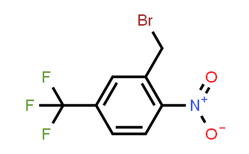 2-(Bromomethyl)-1-Nitro-4-(Trifluoromethyl)Benzene