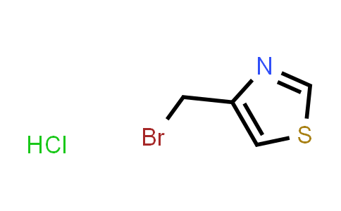4-(Bromomethyl)-1,3-thiazole hydrochloride
