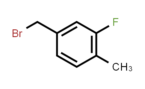 4-(Bromomethyl)-2-Fluoro-1-Methylbenzene