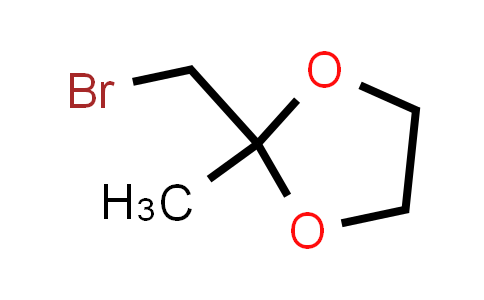 2-(Bromomethyl)-2-methyl-1,3-dioxolane
