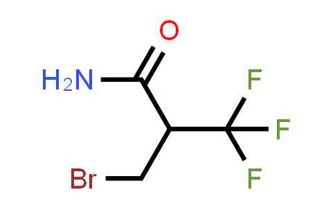 2-(Bromomethyl)-3,3,3-trifluoropropanamide