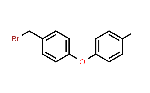 1-(Bromomethyl)-4-(4-fluorophenoxy)benzene
