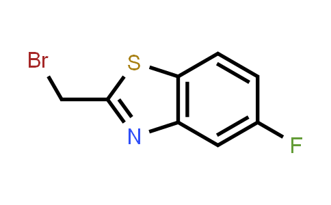 2-(Bromomethyl)-5-Fluoro-1,3-Benzothiazole