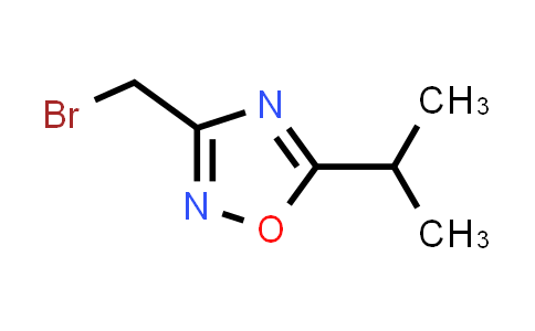 3-(Bromomethyl)-5-isopropyl-1,2,4-oxadiazole