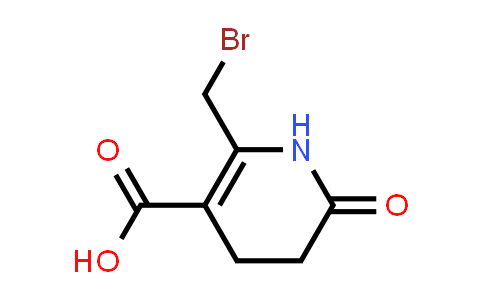 2-(Bromomethyl)-6-oxo-1,4,5,6-tetrahydropyridine-3-carboxylic acid