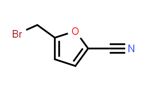 5-(bromomethyl)furan-2-carbonitrile