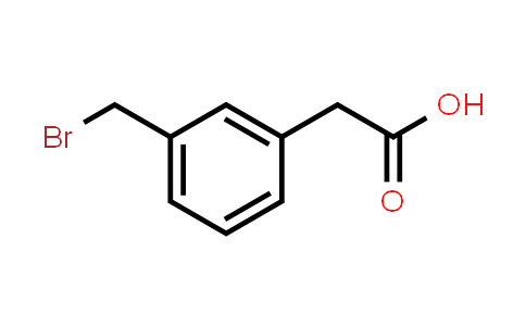 3-(Bromomethyl)phenylacetic acid