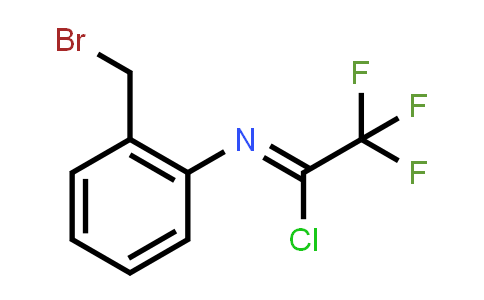 N-[2-(Bromomethyl)Phenyl]-2,2,2-Trifluoroacetimidoyl Chloride
