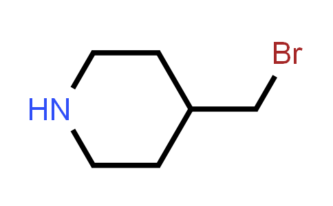 4-Bromomethyl)piperidine