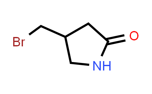 4-(Bromomethyl)pyrrolidin-2-one