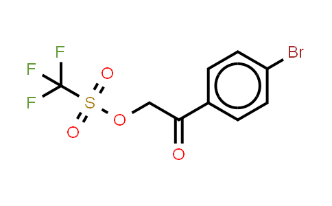 4-Bromophenacyl-trifluoromethanesulfonate
