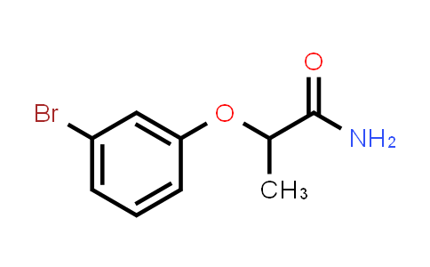2-(3-Bromophenoxy)propanamide