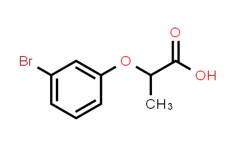 2-(3-Bromophenoxy)propanoic acid