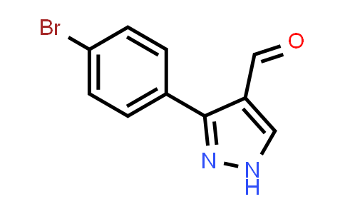 3-(4-Bromophenyl)-1H-pyrazole-4-carbaldehyde