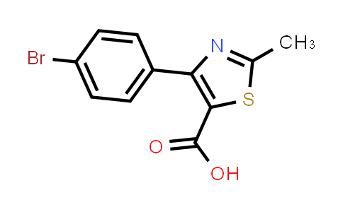 4-(4-Bromophenyl)-2-methyl-1,3-thiazole-5-carboxylic acid