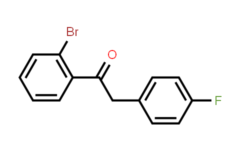 1-(2-Bromophenyl)-2-(4-Fluorophenyl)Ethanone