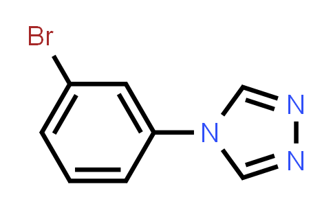 4-(3-Bromophenyl)-4H-1,2,4-triazole