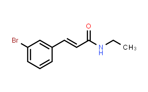 (E)-3-(3-Bromophenyl)-N-ethylacrylamide