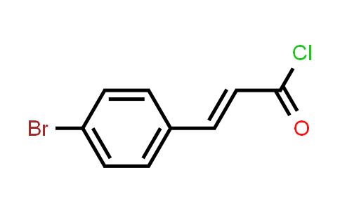 (2E)-3-(4-Bromophenyl)acryloyl chloride