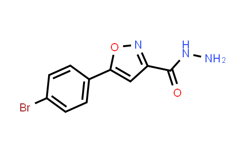 5-(4-Bromophenyl)isoxazole-3-carbohydrazide