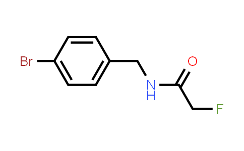 N-[(4-Bromophenyl)Methyl]-2-Fluoro-Acetamide