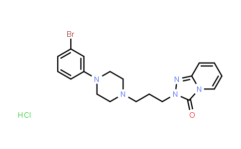2-{3-[4-(3-Bromophenyl)piperazin-1-yl]propyl}-[1,2,4]triazolo[4,3-a]pyridin-3(2H)-one hydrochloride