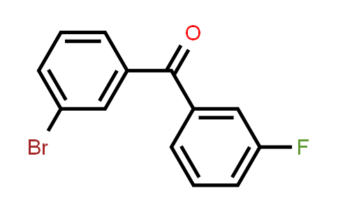 (3-Bromophenyl)(3-fluorophenyl)methanone