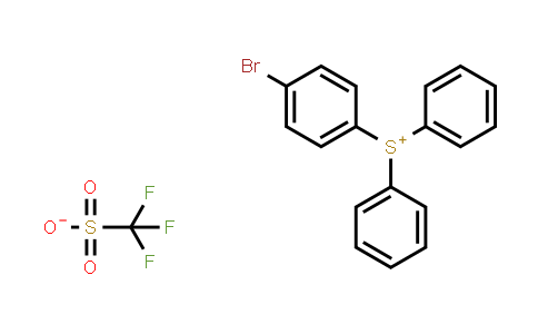(4-Bromophenyl)(Diphenyl)Sulfonium Trifluoromethanesulfonate